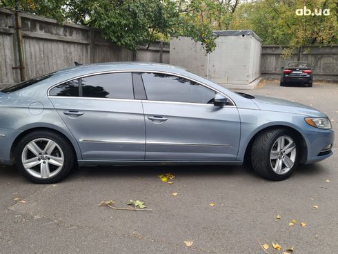 Volkswagen Passat CC 2012 серый - фото 10