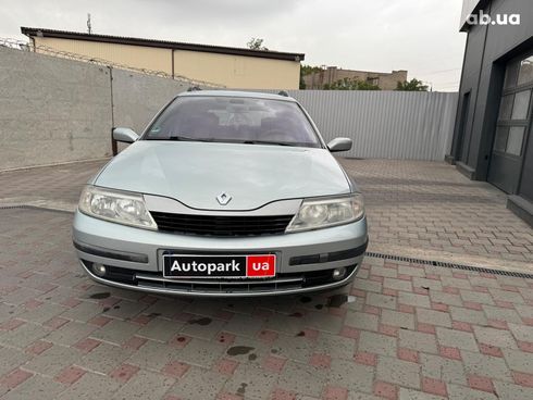 Renault Laguna 2005 серый - фото 2