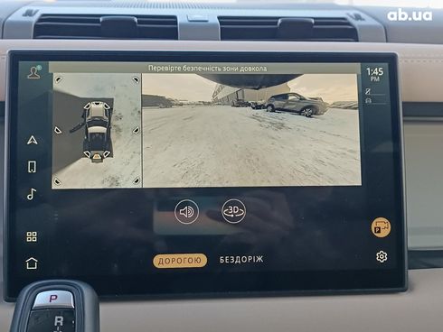 Land Rover Defender 2021 белый - фото 26