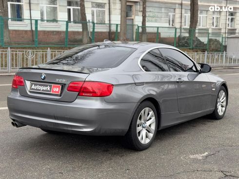 BMW 3 серия 2012 серый - фото 8