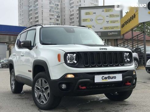 Jeep Renegade 2016 - фото 3