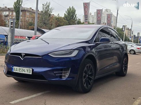 Tesla Model X 2017 - фото 2