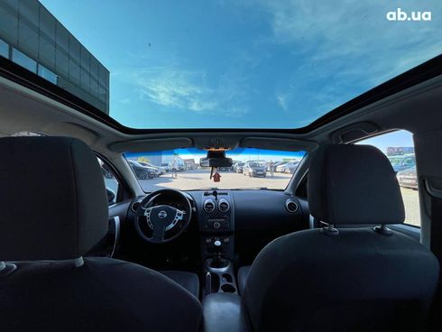 Nissan Qashqai 2010 белый - фото 21
