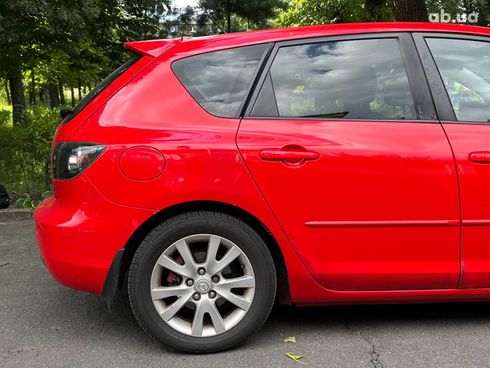 Mazda 3 2007 красный - фото 7