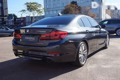 BMW 5 серия 2018 - фото 2