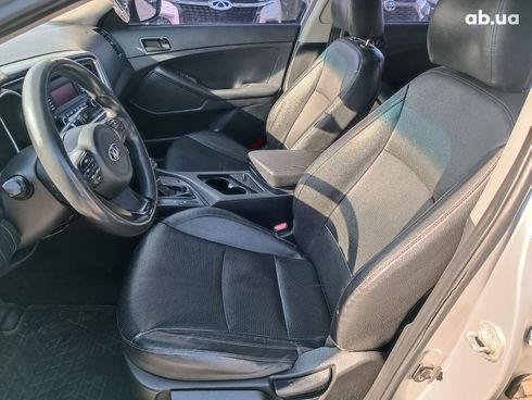 Kia K5 2015 серый - фото 19
