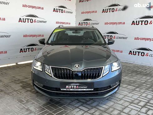 Skoda Octavia 2018 - фото 2