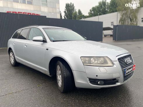 Audi A6 2005 серый - фото 3