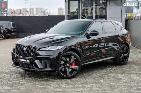 Jaguar F-Pace 2021 - фото 2