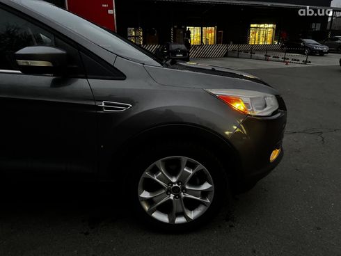 Ford Escape 2013 серый - фото 5