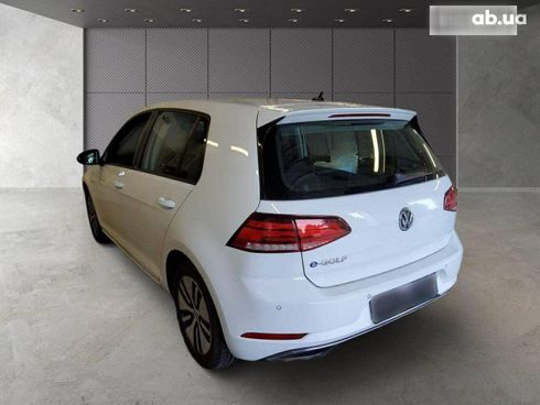Volkswagen e-Golf 2018 белый - фото 19