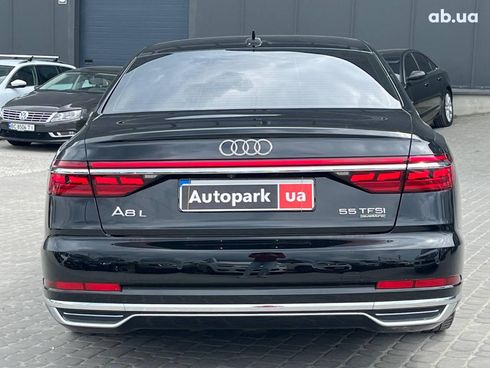 Audi A8 2018 черный - фото 9