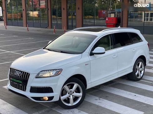 Audi Q7 2013 - фото 3