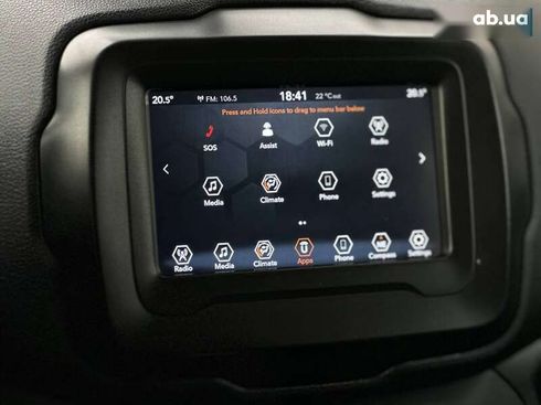 Jeep Renegade 2020 - фото 18