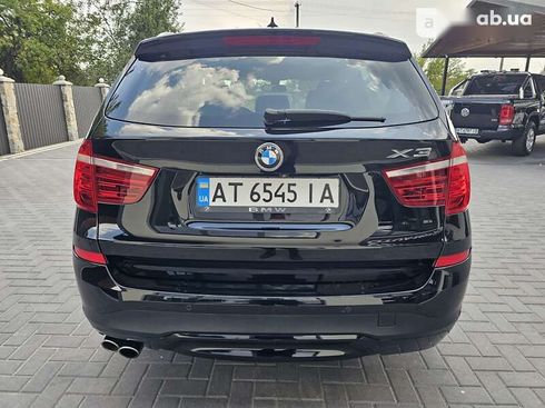 BMW X3 2017 - фото 16