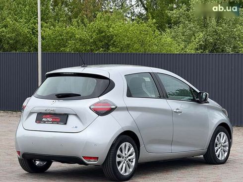 Renault Zoe 2021 - фото 4