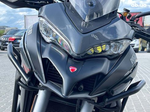 Ducati Multistrada 2022 серый - фото 3