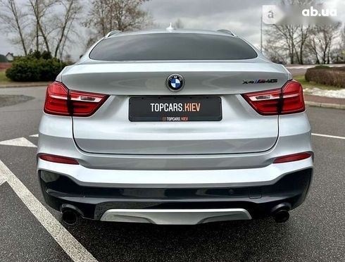 BMW X4 2016 - фото 13