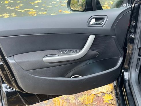 Peugeot 308 2011 черный - фото 21
