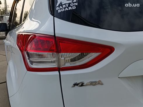 Ford Kuga 2013 белый - фото 6