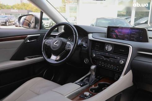 Lexus RX 2018 - фото 13