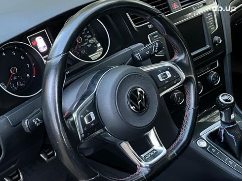 Volkswagen Golf GTI 2016 серый - фото 18