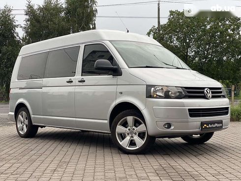 Volkswagen Transporter 2015 - фото 20