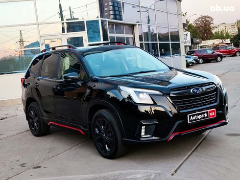 Subaru Forester 2021 черный - фото 10