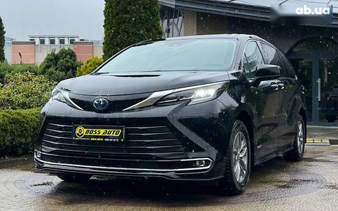Toyota Sienna 2022 - фото 3