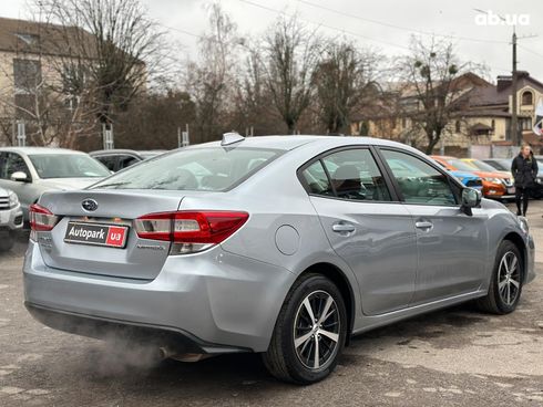 Subaru Impreza 2019 серый - фото 10