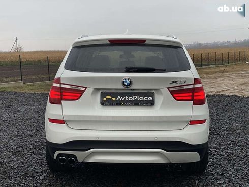 BMW X3 2015 - фото 11