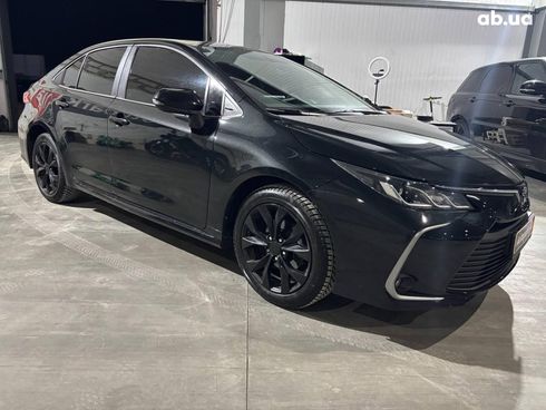 Toyota Corolla 2020 черный - фото 3