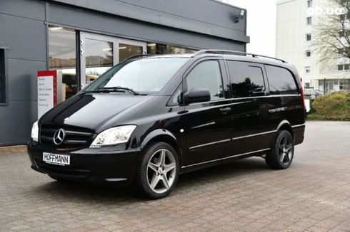 Mercedes-Benz Vito 2012 черный - фото 3