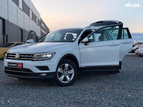 Volkswagen Tiguan 2017 белый - фото 26