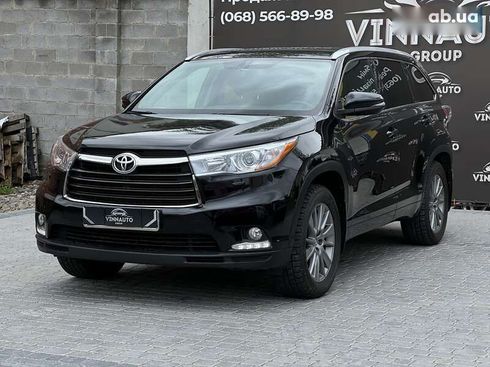 Toyota Highlander 2014 - фото 6