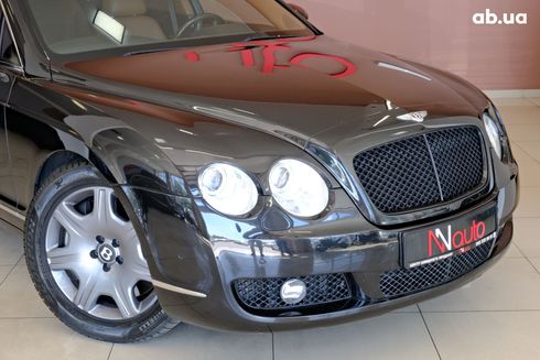 Bentley Continental Flying Spur 2008 черный - фото 3