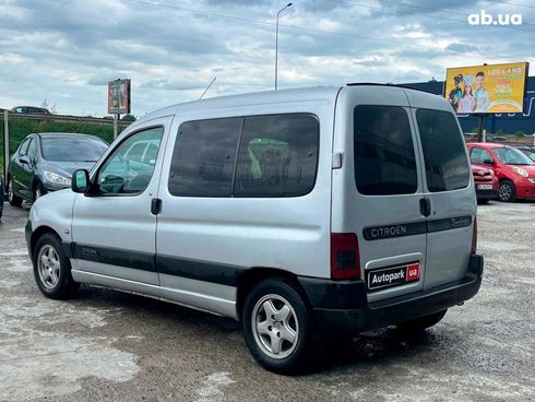 Citroёn Berlingo 2005 серый - фото 22