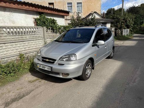 Chevrolet Tacuma 2005 серебристый - фото 5