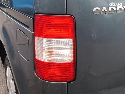 Volkswagen Caddy 2008 серый - фото 10