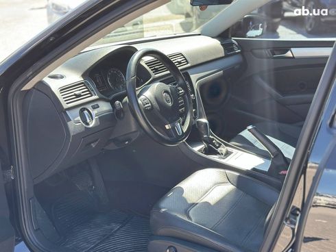 Volkswagen passat b7 2012 черный - фото 13