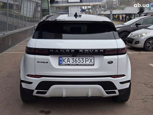 Land Rover Range Rover Evoque 2022 - фото 8