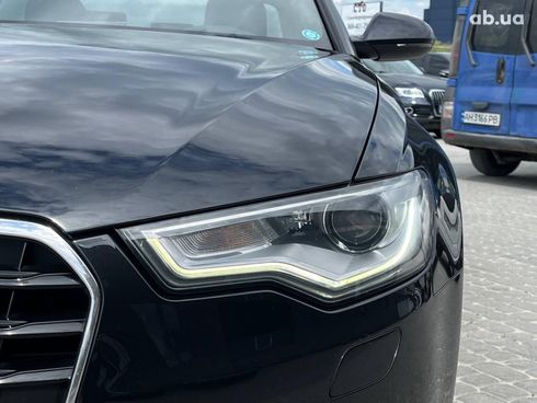 Audi A6 2012 черный - фото 3