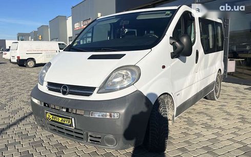 Opel Vivaro 2006 - фото 3