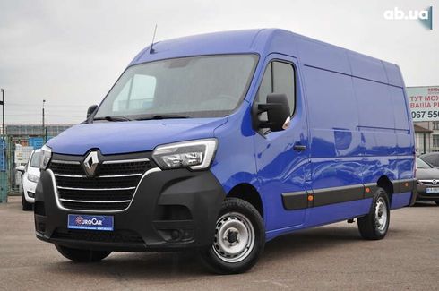 Renault Master 2021 - фото 9