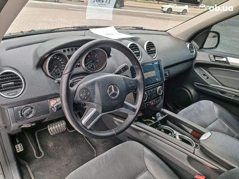 Mercedes-Benz M-Класс 2008 черный - фото 19