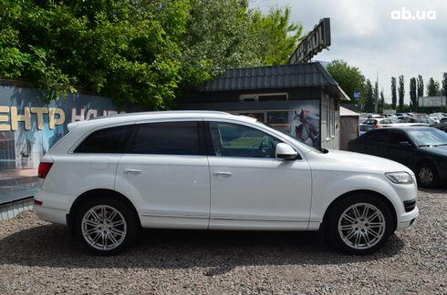 Audi Q7 2011 белый - фото 4