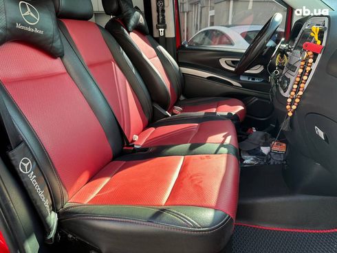 Mercedes-Benz Vito 2015 красный - фото 19