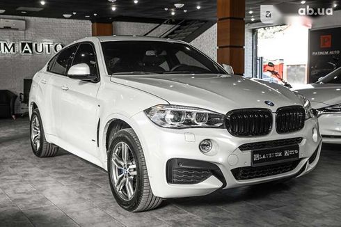 BMW X6 2016 - фото 23