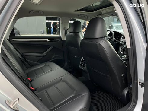 Volkswagen passat b8 2018 серый - фото 22