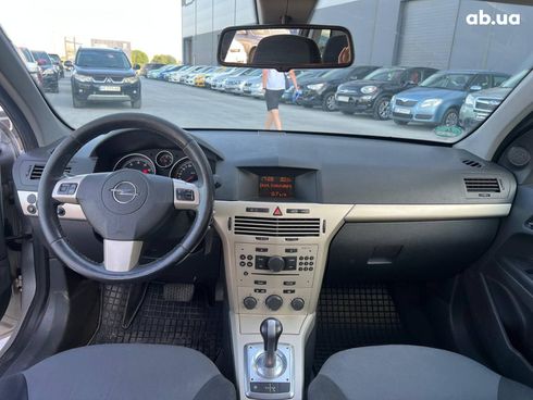 Opel astra h 2008 серый - фото 26